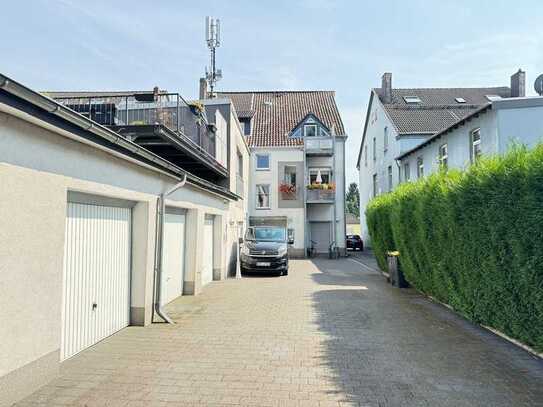 HERNE: ATTRAKTIVES MEHRFAMILIENHAUS Mit GARAGEN/ STELLPL. / BALKONE/ GARTEN