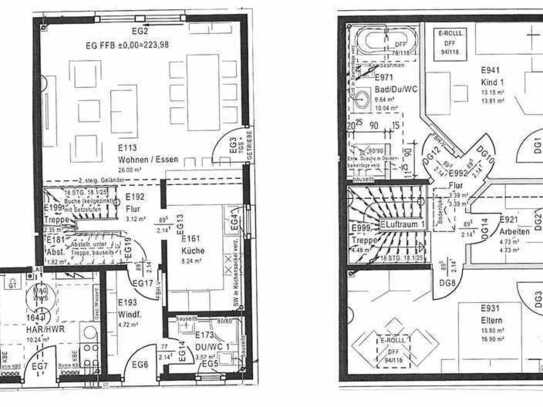 Eine Doppelhaushälfte mit 95m² in Pohlheim