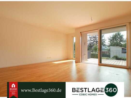 Moderne 3-Zimmer-Wohnung mit Süd-Balkon & Garten in Nieder-Eschbach