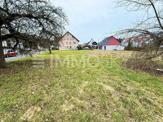 "Naturnahes Grundstück im Herzen des Spessarts"