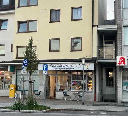 Helle 3 Zimmer Wohnung mit Südost-Balkon