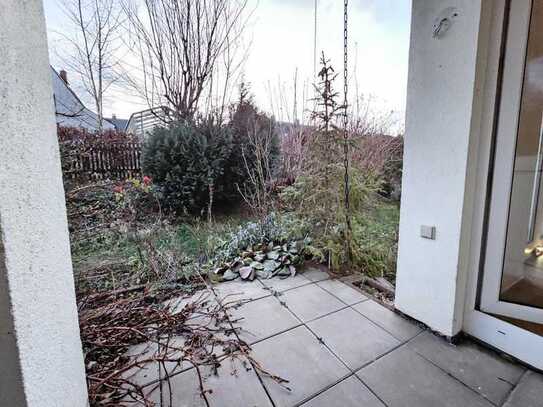 Kleiner Wohntraum mit Terrasse und etwas Garten