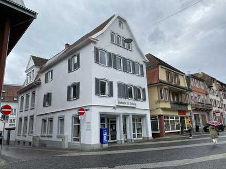 Attraktives Wohn- und Geschäftshaus im Zentrum von Lahr