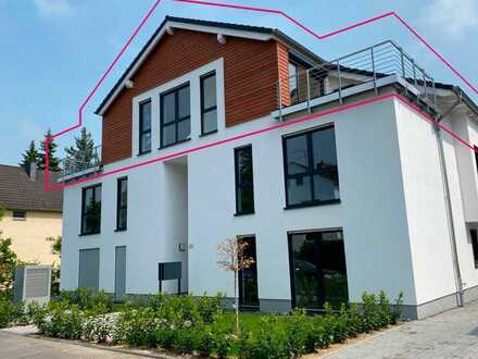 Neubau, jetzt bezugsfertig! 2 Zimmer mit Penthousecharakter und zwei Dachterrassen incl.Klimaanlage!