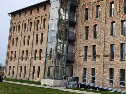 Barrierefreihe Wohnung in saniertem Speicher