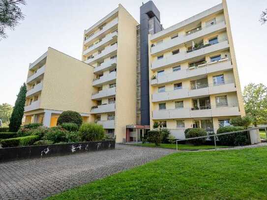 Vermietete 3 Zimmerwohnung mit schönem Ausblick im Heiderhof zu verkaufen