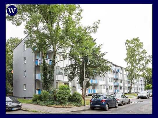 Frisch renovierte 4-Zimmer-Wohnung in Holthausen: 2 Balkone, große Küche, neuer Boden, Gäste-WC