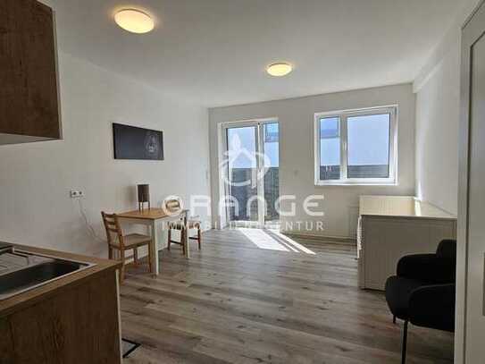 ***Möbliertes Appartement mit Terrasse***