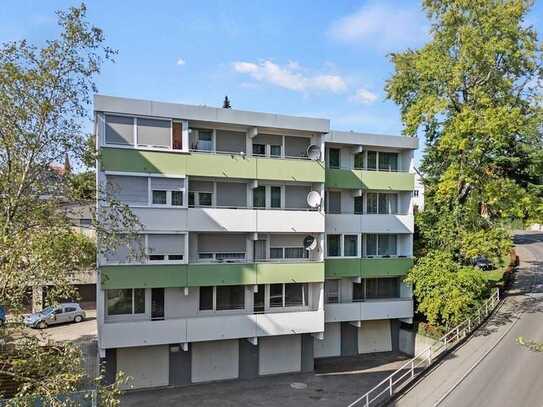 Wenige Gehminuten zum Bodensee - 
helle, großzügige 3 Zimmer Eigentumswohnung