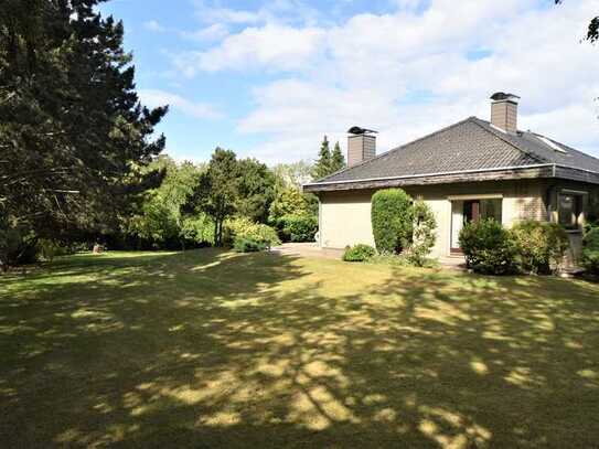 Vollunterkellerter Winkelbungalow in ruhiger Lage von Nordsteimke