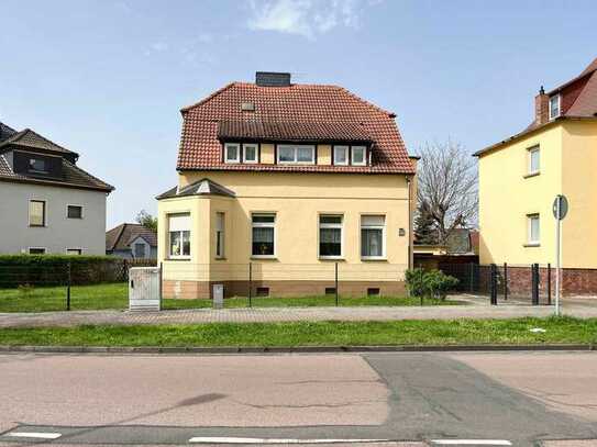 Willkommen zuhause: Gepflegtes Einfamilienhaus mit Garten in Dessau-Roßlau