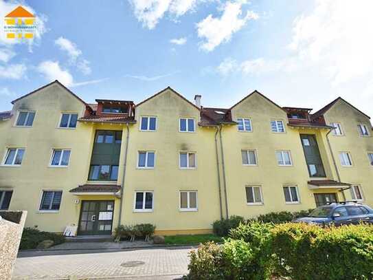 Langjährig vermietete 2-Raum-Wohnung mit Balkon und Carport-Stellpl. in Leipzig zur Kapitalanlage!