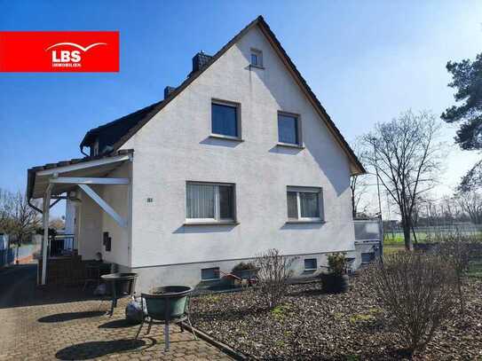 ***Attraktives Zweifamilienhaus mit Besonderheit & großem Garten in Bischofsheim***