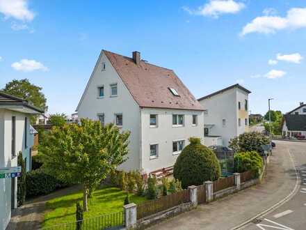 Gemütliche 3,5-Zimmer-Wohnung mit Balkon in kleiner Wohneinheit