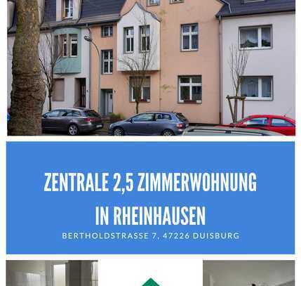 Zentrale 2,5 Zimmer Wohnung - Duisburg Rheinhausen