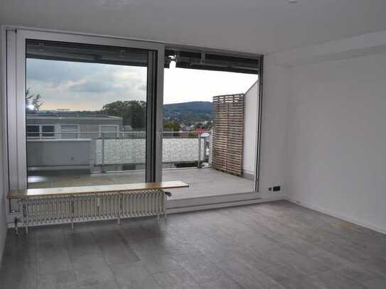 2 ZKB mit Dachterrasse in Waldrandlage