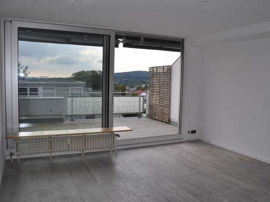 2 ZKB mit Dachterrasse in Waldrandlage