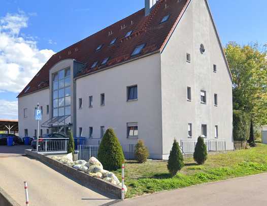 Exklusive, gepflegte 1-Raum-Wohnung mit Balkon und Einbauküche in Bopfingen