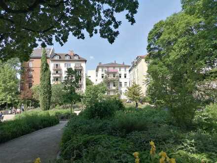 In energetisch saniertem MFH: Helle 2 Zi.-Wohnung in gefragter Nordend-Lage Nähe Bethmann-Park
