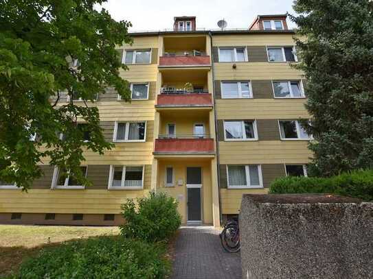 KUNZE: Provisionsfrei: Gemütliche 1,5-Zimmer Dachgeschosswohnung in Ricklingen