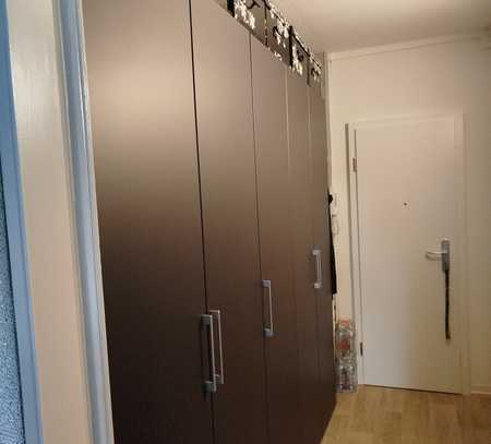 Genossenschaftswohnung im sanierten Altbau