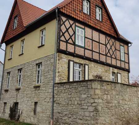 Historisch anmutendes Zweifamilienhaus im Schachdorf Ströbeck