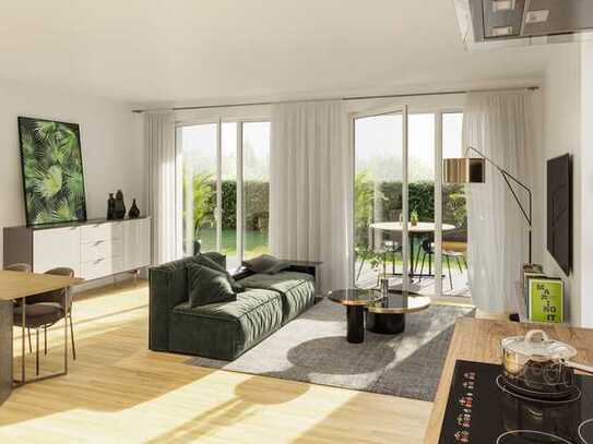 Moderne Wohnung mit Blick ins Grüne ##SCHLÜSSELFERTIG OHNE PROVISION!!##