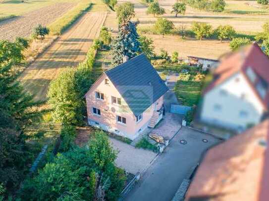 Ruhig gelegenes Ein- bis Zweifamilienhaus am Ortsrand von Zunsweier