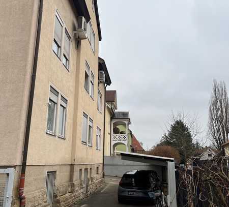 1-Zimmer-Wohnung in zentraler Lage Tübingens