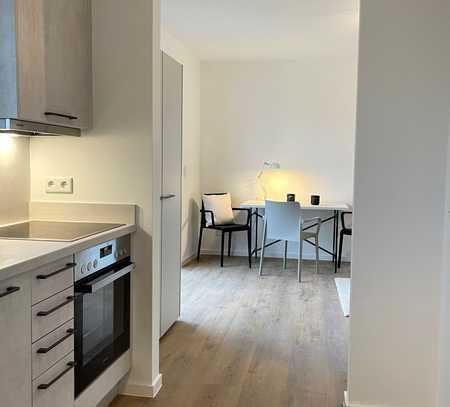 *only students* vollmöbliertes Einzimmer-Appartement mit Balkon und Einbauküche*