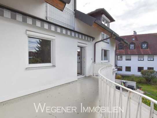 Geräumige 3-Zimmer Wohnung mit Süd-Balkon und TG-Duplex in guter Lage Trudering!