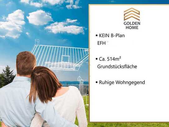 Baugrundstück für EFH