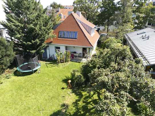 Einfamilienhaus mit wunderschönem Garten in ruhiger Lage von Laim