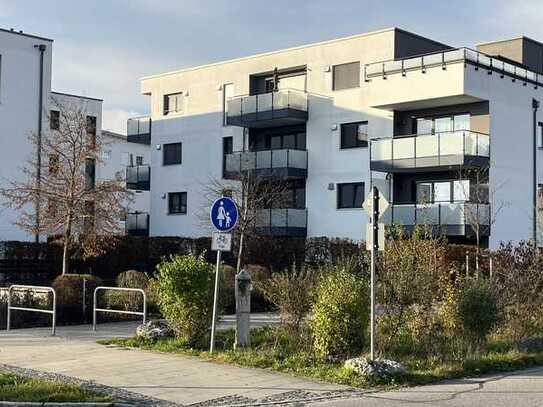 Sehr schöne 2-Zimmerwohnung mit Balkon in Mühldorf Nord