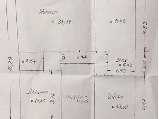 Erstbezug nach Teilrenovierung mit Balkon: freundliche 3-Zimmer-Wohnung in Mainz