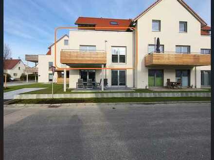 Erstbezug einer hochwertigen 3-Zimmer-Wohnung in Pfaffenhofen an der Roth