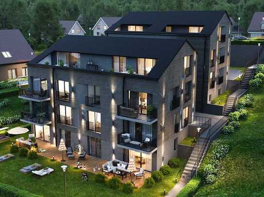 Moderne 4-Zimmer-Wohnung mit Balkon