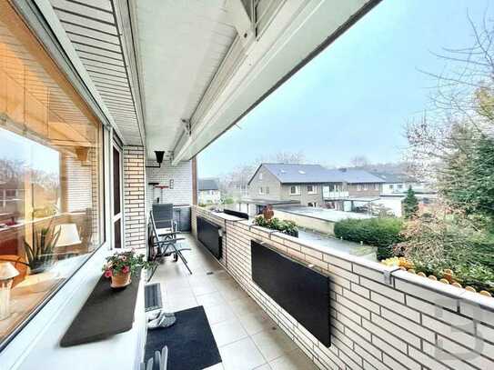 ETW auf 86 Quadratmetern mit Balkon und Garage in Waltrop!