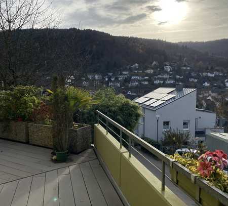 Schöne Wohnung mit Neckarblick in Heidelberg