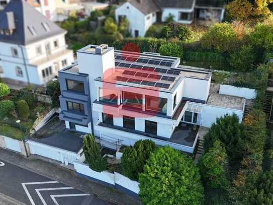 Luxuriöses Hightech-Einfamilienhaus mit herausragender Energieeffizienz