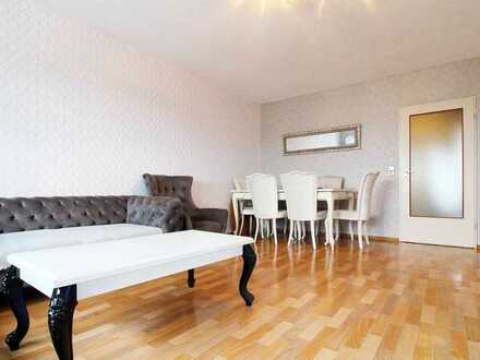 Vielseitige Investition: Geräumige 4-Zimmer-Wohnung mit Tiefgaragenstellplatz und Balkon