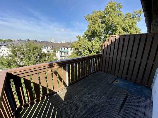 Maisonettewohnung mit Balkon + Tageslichtbad im Zentrum Chemnitz mieten