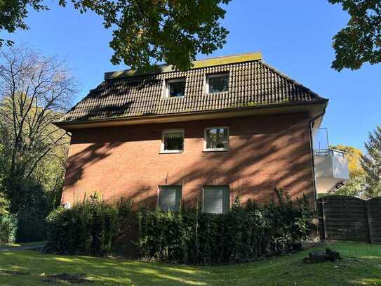 Erdgeschosswohnung mit Süd-Terrasse