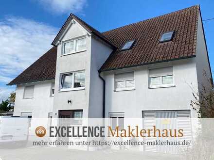 Gemütliche Vierzimmerwohnung mit Außenstellplatz