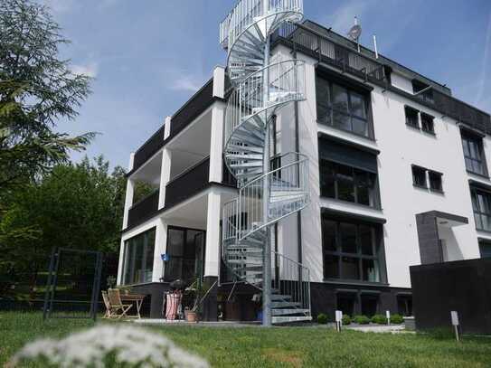 Exklusive 3-Zimmer Wohnung mit Souterrain in Toplage Wiesbadens