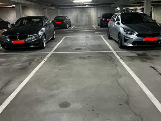 Verkauf eines Tiefgaragenstellplatzes