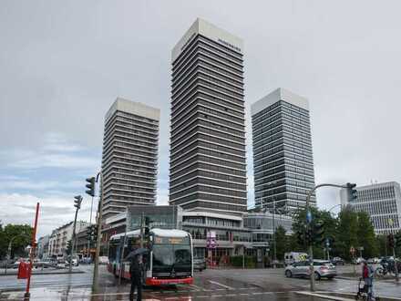 Flexible Arbeitsplätze in Regus Mundsburg Tower