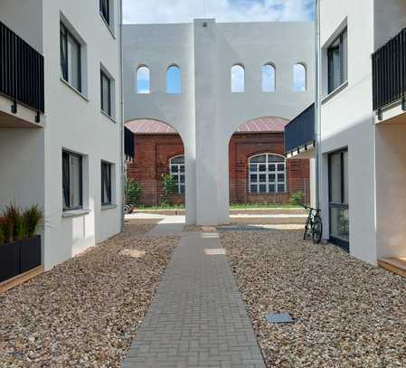 3 Zimmer Wohnung mit Einbauküche in historischem Gebäude in Buckau