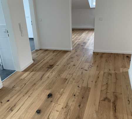 Kernsanierte 3,5 Zimmer Altbau DG - Wohnung in Frankfurt am Main, Höchst WG geeignet