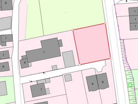 Langenfeld-Reusrath:
Ebenerdiges Baugrundstück mit ca. 900 m² in begehrter Wohnlage